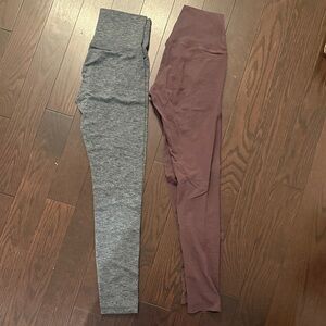 2 pack Aritizia leggings
